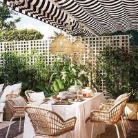 Immax BOHO PELO design pendant luminaire, 35x40cm. E27, natural rattan