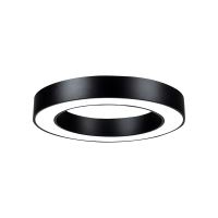 Immax NEO PASTEL SLIM Smart ceiling light, 60x7cm, 53W, black  Zigbee 3.0
