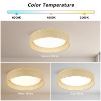Immax NEO LITE LONA Smart LED ceiling light 36W, CCT, WiFi, Tuya, BEACON, natural (5)