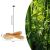 Immax BOHO MARIPOSA design pendant luminaire, L80cm. E27, natural jute