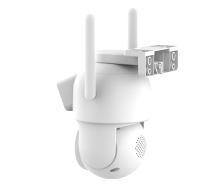 Immax NEO LITE Smart Security outdoor camera DOUBLE, 355° 90° P/T, WiFi, 2x 3MP (2)