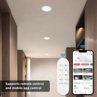 Immax NEO DOWN Deckenleuchte 23cm 36W WIFI BEACON CCT dimmbar (3)