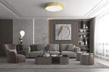 Immax NEO DIAMANTE Smart ceiling light 80cm 60W 4450lm black Zigbee 3.0 (7)