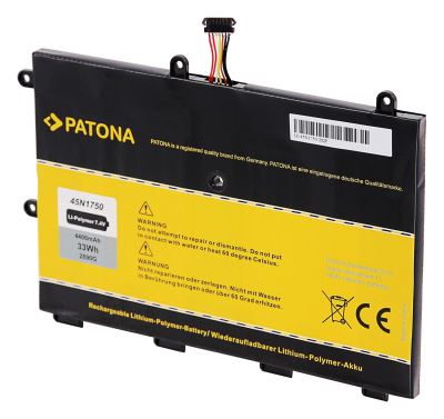 Battery Lenovo Thinkpad Yoga 11e serie  4400mAh Li-Pol 7,4V 45N1750