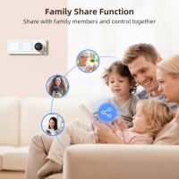 Smart-Schalter Nexa 2-Taste Immax NEO, Zigbee 3.0, 230 V (2)