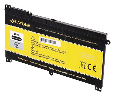 Battery HP Pavilion x360 13 serie  3400mAh Li-Pol 11,55V BI03XL