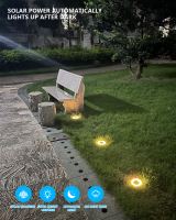 Outdoor solar LED lighting CUTE 4pcs 0,45W (8)