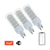 Immax NEO LITE set 3x Smart bulb LED G9 4W CCT, warm cool white, dimmable, WiFi, TUYA, Beacon (5)