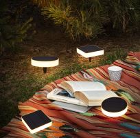 Immax NEO LITE intelligente Solarleuchte SQUARE, RGB, IP65, BT, TUYA (1)