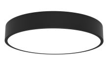 Immax NEO RONDATE SLIM Smart Deckenleuchte 80 x 7cm 65W schwarz Zigbee 3.0