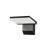 Immax MODERN outdoor LED wall light, 18W, 1278lm, IP65, black