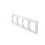 Double frame Nexa for switches, sockets, thermostats