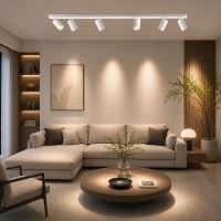 Immax PUNTO-6 Ceiling wall lamp linear 6 heads, GU10, 119cm, white (19)