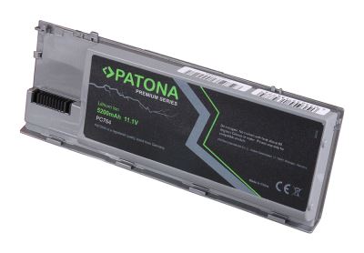 Battery DELL LAT. D620 5200mAh Li-Ion 11,1V PREMIUM