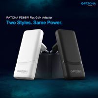 Ladegerät Slim 2x USB-C PD65W- GaN PD3.0/QC3.0 schwarz (9)