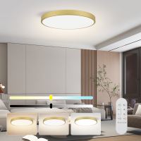 Immax NEO LITE SEMPLICI Smart ceiling light Tuya WiFi BEACON 100cm 128W 9088lm, gold