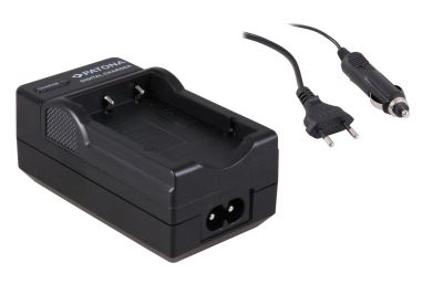 Charger Foto 2v1 Olympus Li-40B/Li-42B, 230V/12V