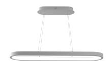 Immax NEO HIPODROMO Smart Hängeleuchte 120x30cm, 42W weiß Zigbee 3.0 (6)