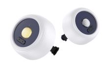 Solar Camping Lamp Immax with integrated RGB LED light chain