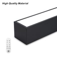 Immax NEO LITE LUNGO Smart Ceiling Light BLACK 58cm 20W 1520lm Tuya WiFi BEACON (6)