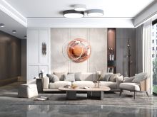 Immax NEO RONDATE Smart ceiling light 15cm 12W black Zigbee 3.0 (10)