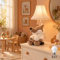 Immax WOLF E27 50 cm Tischlampe (15)