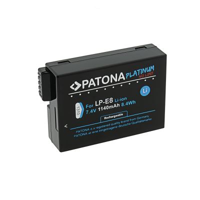 Canon LP-E8/LP-E8+ 1140mAh Li-Ion Platinum Battery