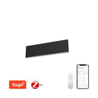 Immax NEO LISTON Smart wall light 29cm 8W black Zigbee 3.0 (10)