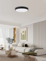Immax NEO RONDATE SLIM Smart ceiling light 60 x 7cm 53W black Zigbee 3.0 (5)