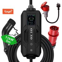 Immax NEO LITE Travel Charging Station for EV/PHEV AC Type 2 11kW Tuya (22)