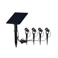 Immax NEO LITE REFLECTORES smart solar spotlight, RGB, IP65, Bluetooth, TUYA