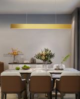 Immax NEO MILANO Smart-Pendelleuchte 120cm, CCT 40W+RGB 12W, gold, Zigbee 3.0 (14)