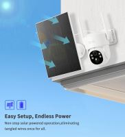 Immax NEO LITE Smart Security Outdoor Camera Solar Sentry 4G, P/T, HD, PIR, 3MP (10)