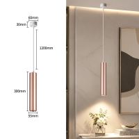 Immax PUNTO-Z1 pendant spotlight GU10,  copper/white (2)