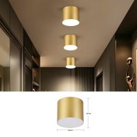 Immax NEO LITE RONDATES Smart Ceiling Light gold 16,5cm 2592lm Tuya WiFi with BEACON support (12)
