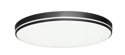 Immax NEO LITE AREAS Smart ceiling light 51cm, 48W black Tuya Wi-Fi