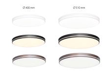 Immax NEO LITE AREAS Smart ceiling light 51cm, 48W black Tuya Wi-Fi (5)