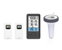 Immax NEO LITE Smart pool temperature sensor + 2x indoor temperature and humidity sensor