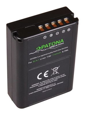 Akku Olympus PS-BLN1 1140mAh Li-Ion