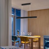 Immax NEO LISTON Smart Hängeleuchte 118cm 18W schwarz Zigbee 3.0 (13)