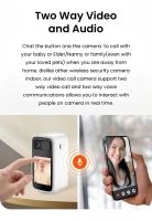 BLOCK Immax NEO LITE Smart Indoor Camera, 355°, WiFi 2.4 and 5GHz, 4MP, LCD (7)