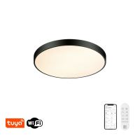 Immax NEO LITE SEMPLICI Smart ceiling light black 60cm 60W 4500 lm Tuya WiFi BEACON (15)