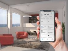 Immax NEO LIMITADO Smart Hängeleuchte 80cm 48W weiß Zigbee 3.0 (11)