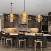 Immax BOHO PINCHOS SMART design pendant luminaire, D45cm, E27 bamboo wood (5)