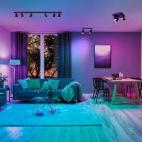 Immax NEO PUNTO-ZA Intelligenter Decken-Pendelleuchten GU10 4,8W, RGB+CCT Zigbee 3.0 (8)