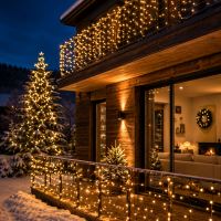Immax NEO LITE Smart Christmas LED lighting - chain 20m, 200pcs CCT diodes, WiFi, TUYA (1)