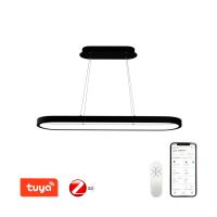 Immax NEO HIPODROMO Smart Hängeleuchte 120x30cm, 42W schwarz Zigbee 3.0 (9)