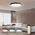 Immax NEO LITE SEMPLICI Smart ceiling light black 60cm 60W 4500 lm Tuya WiFi BEACON