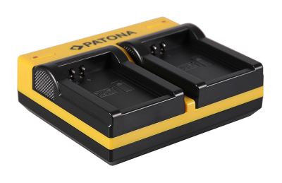 Netzteil Foto Dual Quick Canon LP-E12 USB