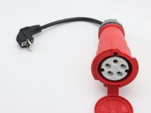 Travel charging station Immax NEO LITE for electric vehicles EV/PHEV AC Type 2 22 kW Tuya (12)